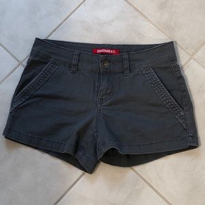 Union Bay Gray Shorts
